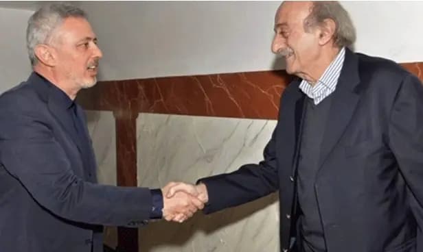 عشاء يجمع جنبلاط و فرنجيّة في هذا التاريخ