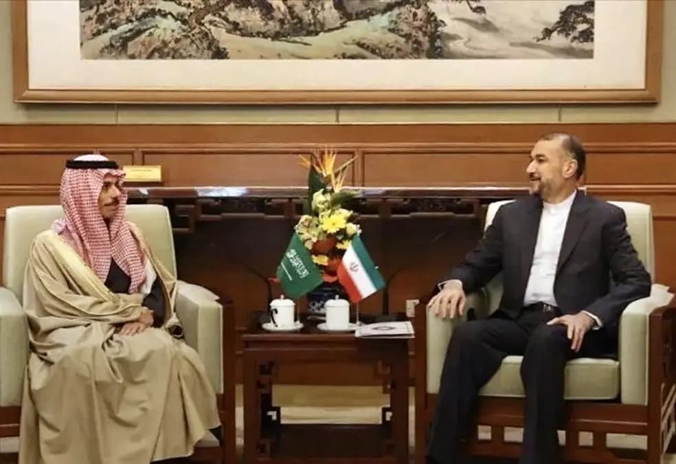 ايران والسعودية تتفقان: يجب أن نستمر في ممارسة الضغوط لإنهاء الحرب على غزّة 