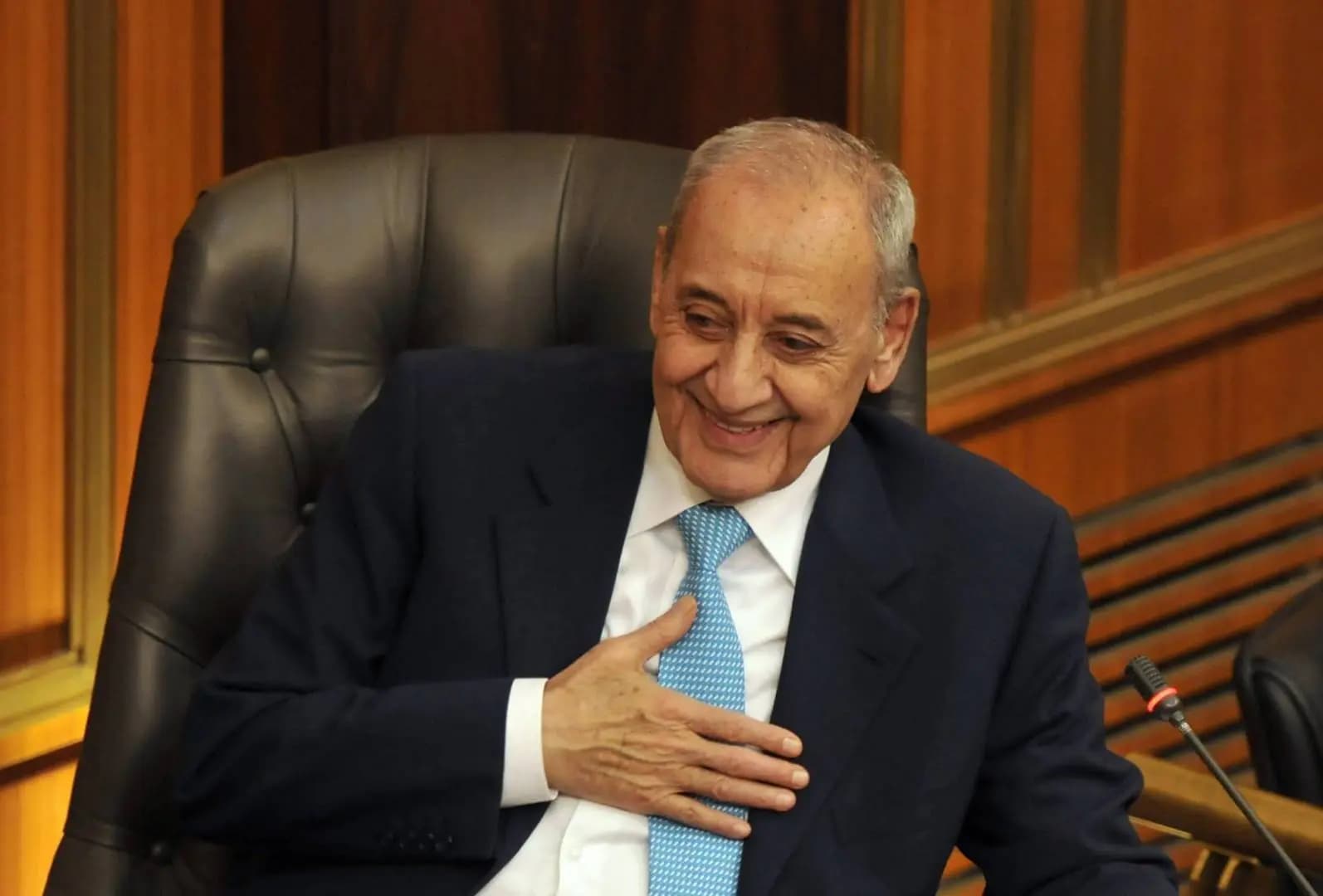 البعض لا يعجبهم ما نطرحه.. بري: "من الثمانينات ناويين عليي!"