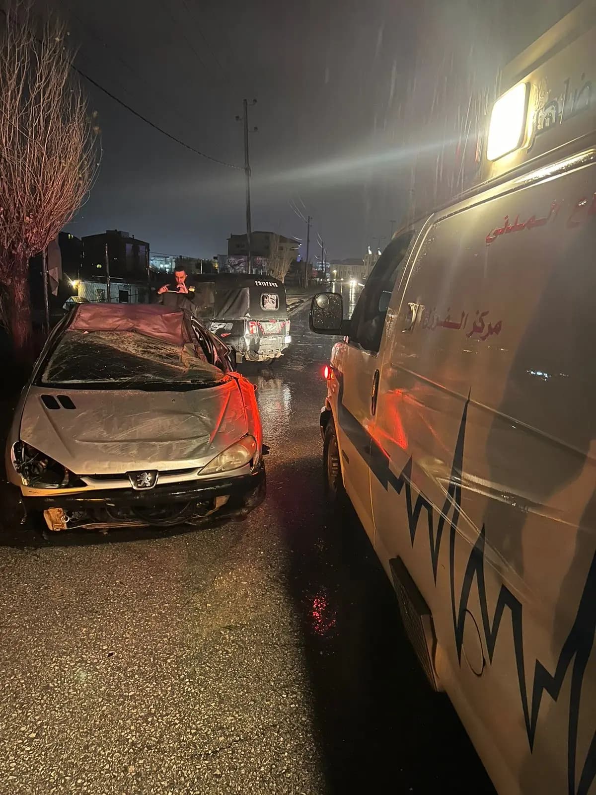 حادث سير في "زحلة"!