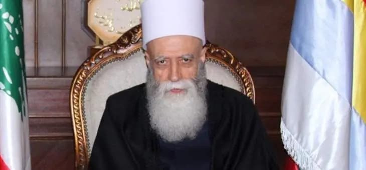 الشيخ حسن: مواجهة مشروع "صفقة القرن" تكمن يالوحدة الفلسطينية الداخلية