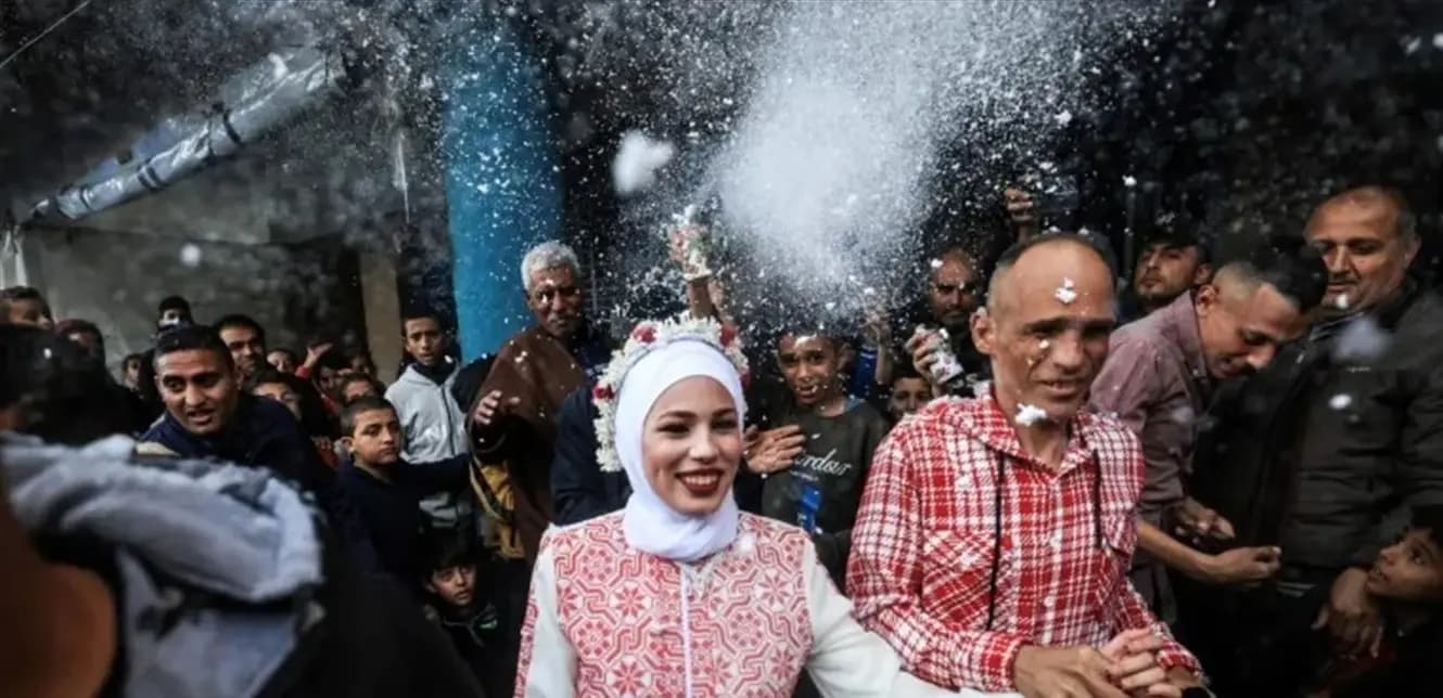 رغم الحرب.. "أويها" لمصطفى و"أفنان" من غزة!