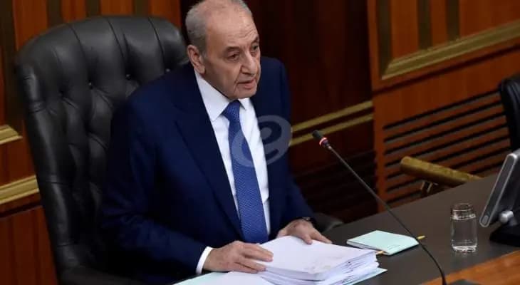 بري: لن نكون شهود زور في حفلة الاعدام الجديدة للشعب الفلسطيني