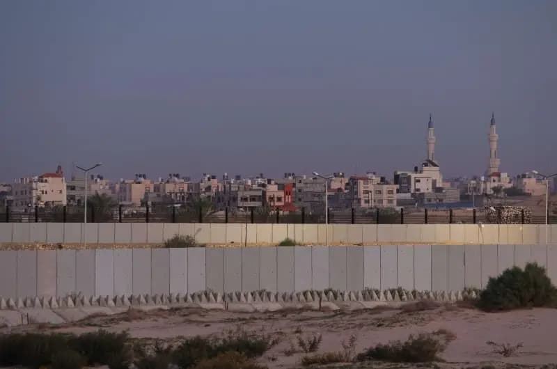 حدث أمني عند الحدود المصرية-الفلسطينية ..إليكم التفاصيل