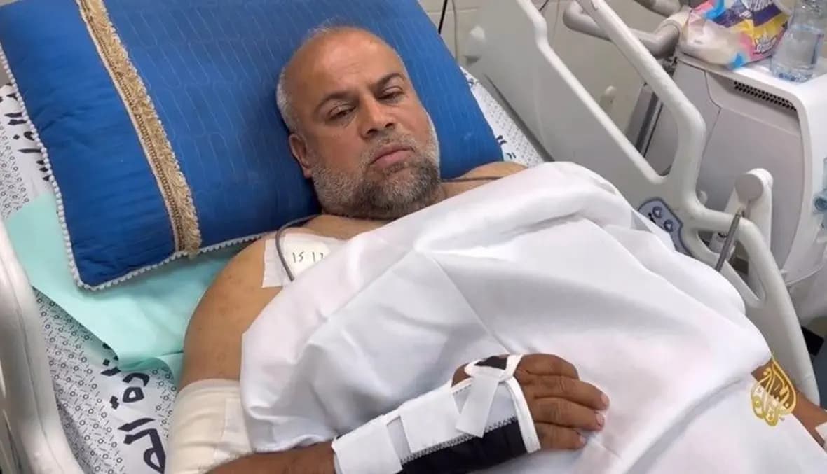وائل الدحدوح يغادر غزة.. هذه وجهته