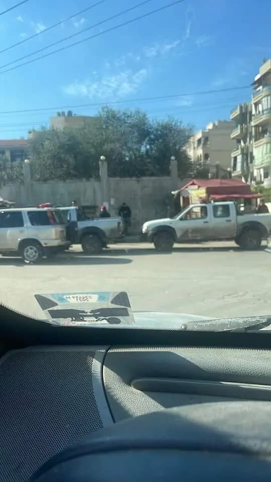 قوى الأمن تزيل البسطات من شوارع طرابلس