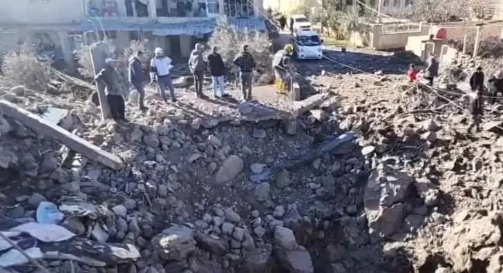 الطيران الأردني يقصف مواقع في محافظة السويداء