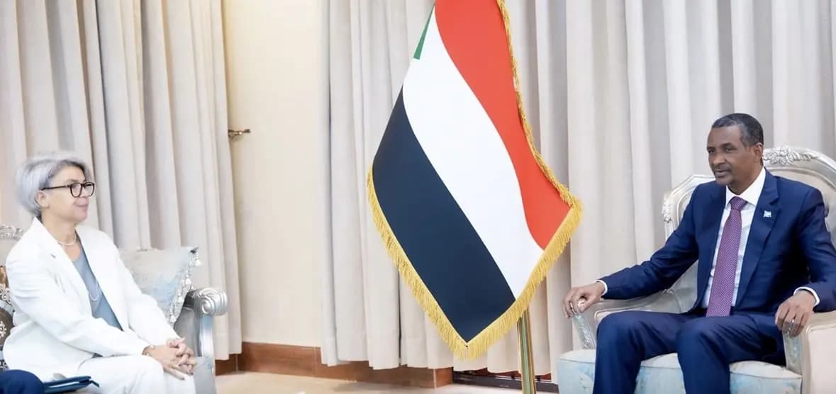 "تنهي الأزمة السودانية"..قائد الدعم السريع مستعد للمفاوضات