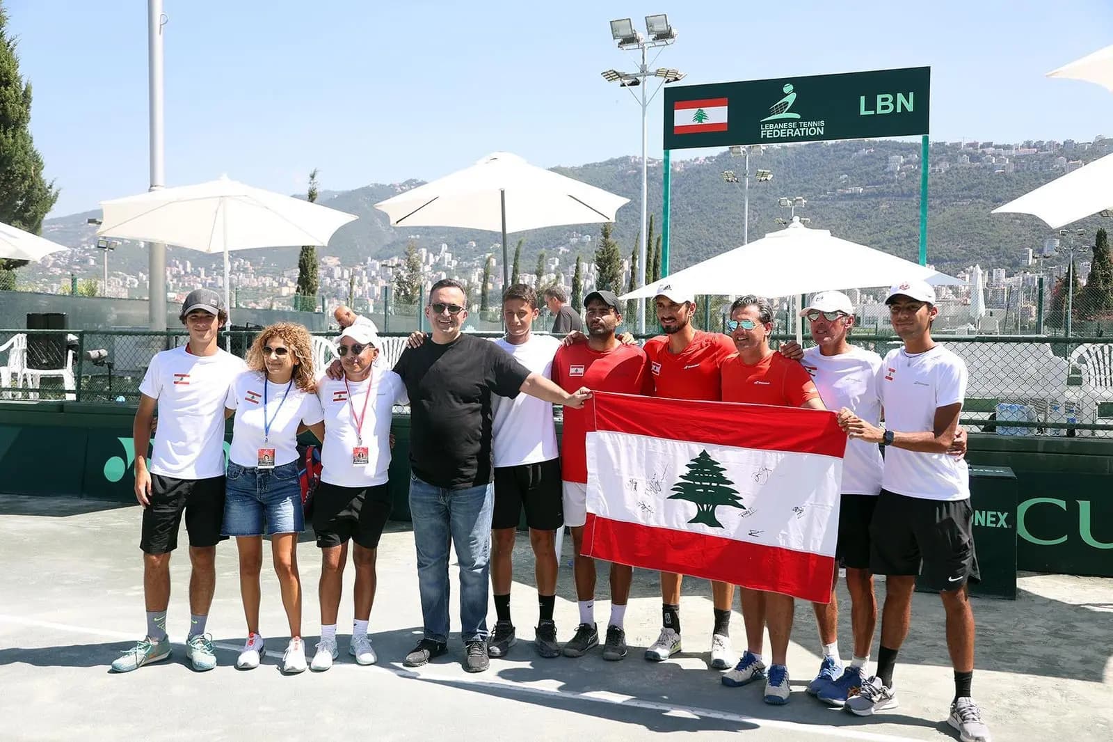 كأس ديفيس: لبنان يواجه اليابان على الأراضي المصرية في شباط المقبل
