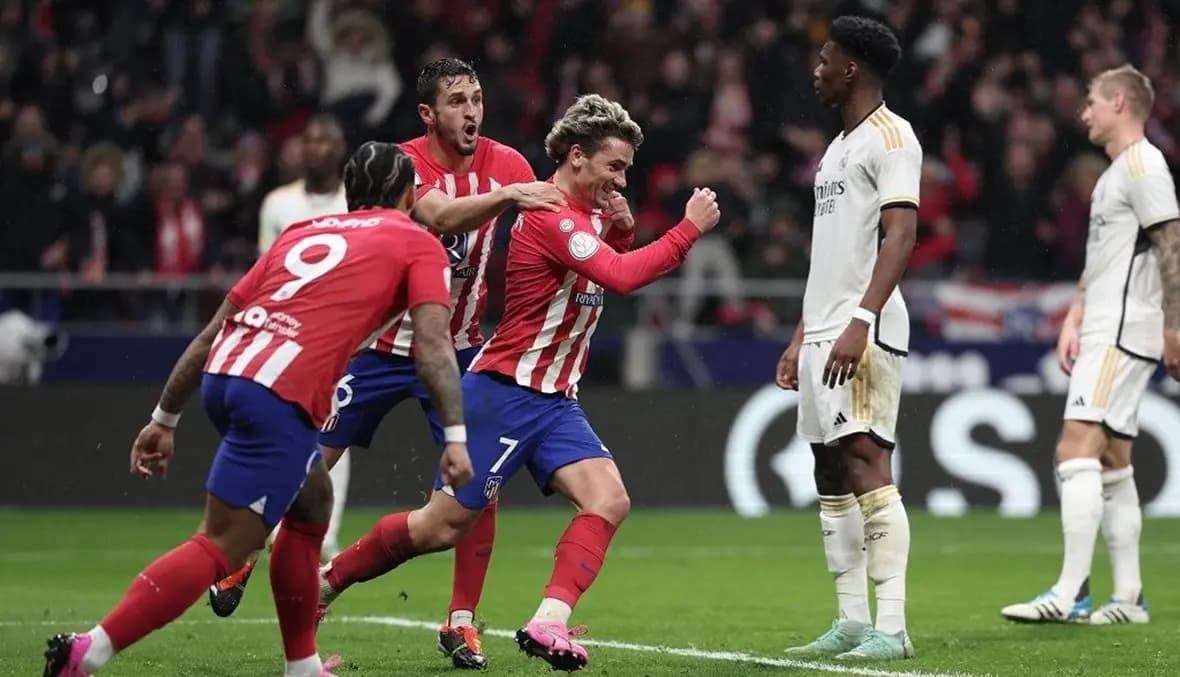 أتليتكو يقصي ريال مدريد