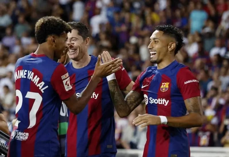 برشلونة يفوز بصعوبة أمام نادٍ متواضع