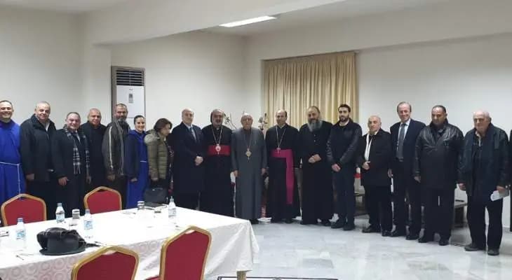 لقاء اقتصادي اجتماعي بدعوة من مجلس اساقفة زحلة والبقاع