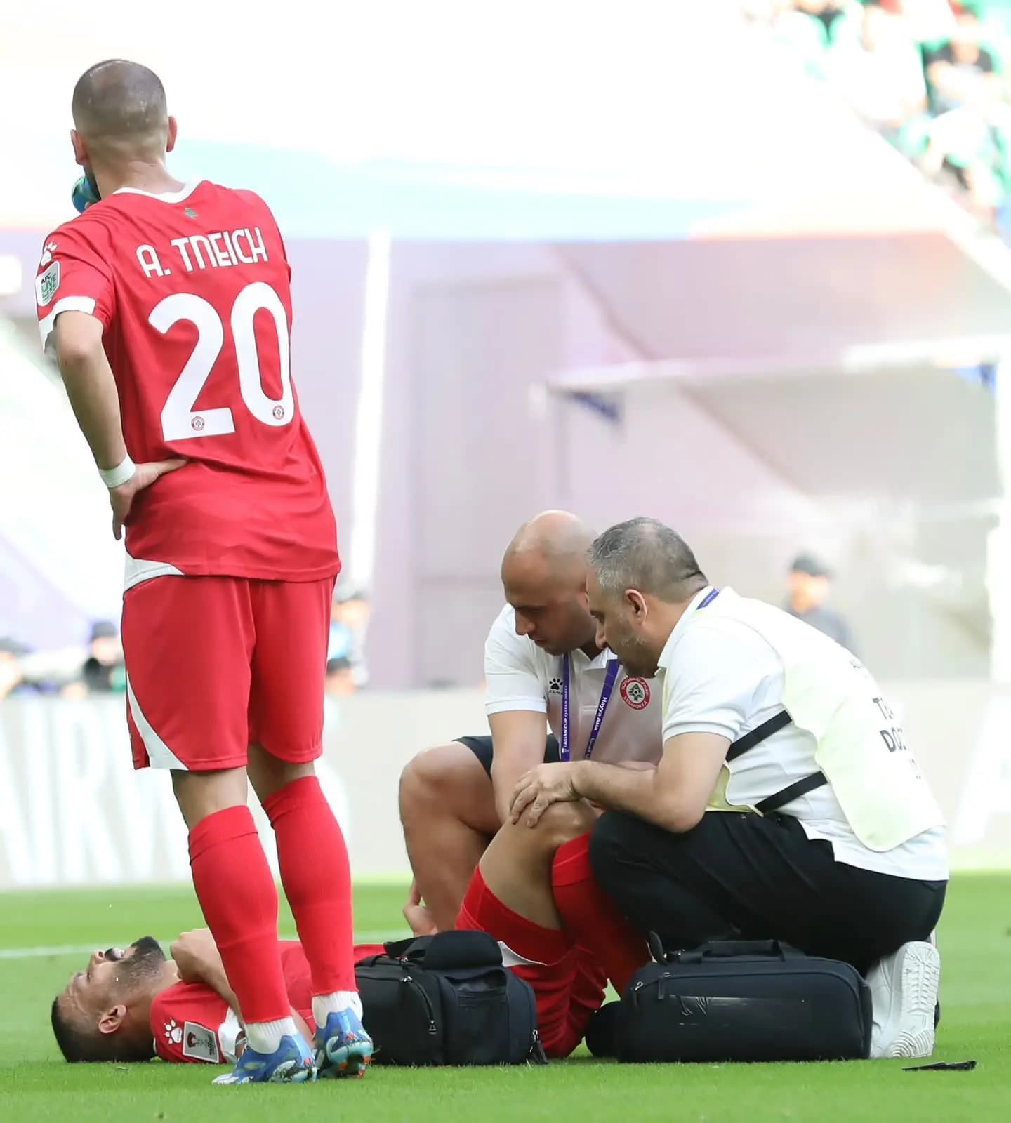 الإصابة تنهي مشوار نور منصور في كأس آسيا