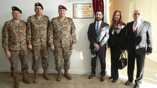 "لنرفع من شأن الطبابة العسكرية".. قائد الجيش: سنواصل العمل بأقصى طاقتنا