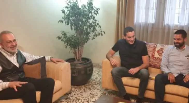 كريم كبارة يزور رامي فنج: علينا جميعاً العمل لمصلحة طرابلس