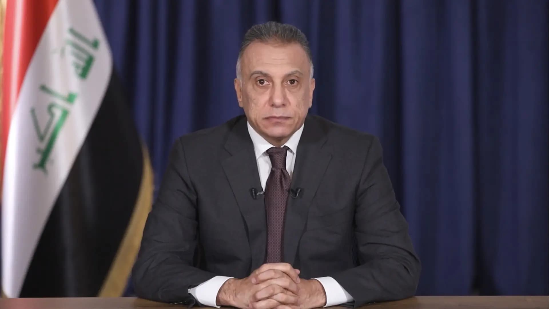 الكاظمي يُهنأ بري بإنجاز الإنتخابات النيابية