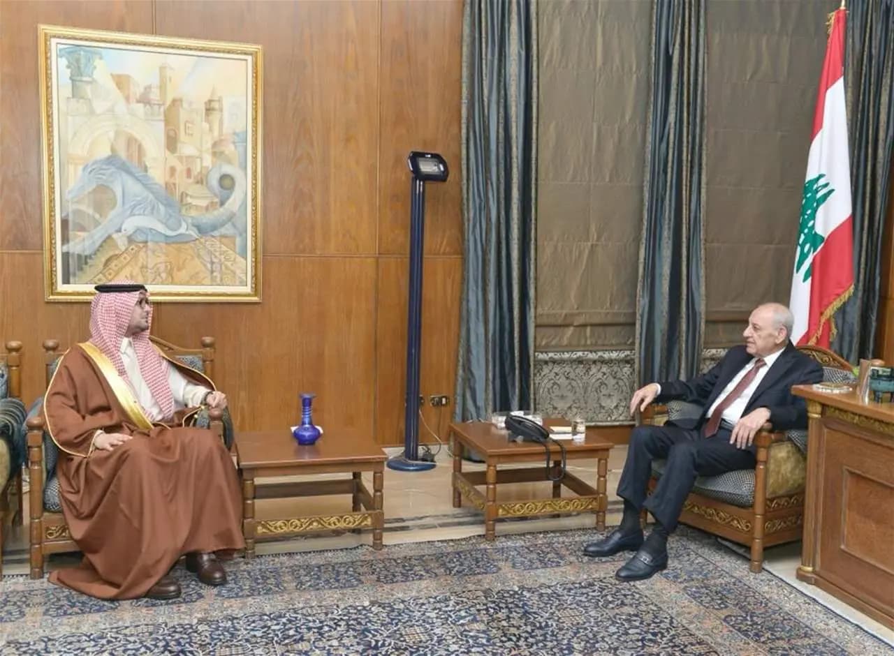 "الاستحقاق الرئاسي".. بين بري وبخاري