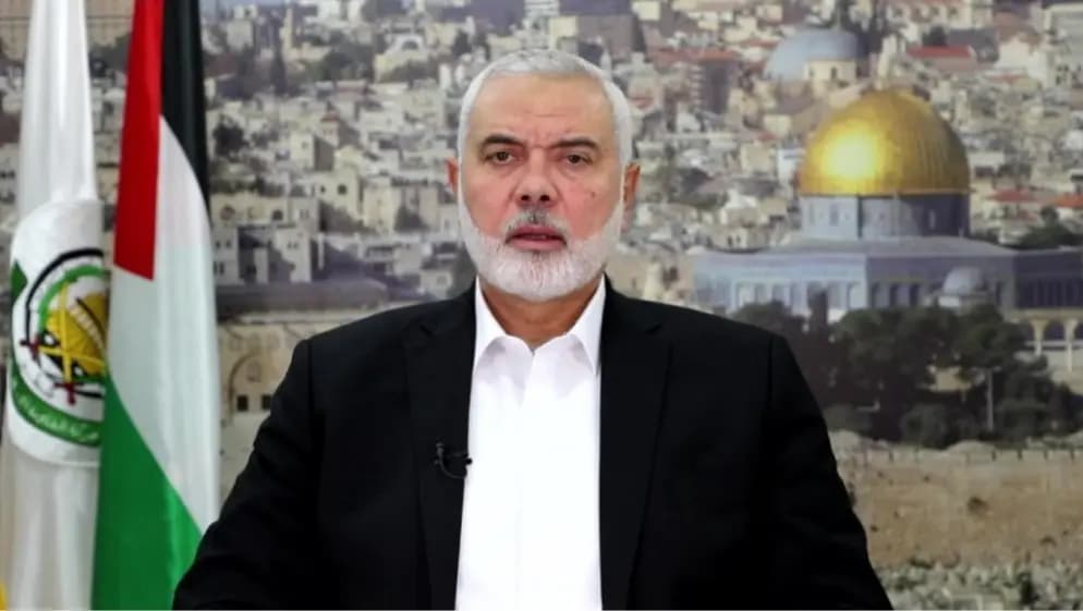 هنية يهنئ الرؤساء اللبنانيين الثلاثة بإنجاز الاستحقاق الانتخابي