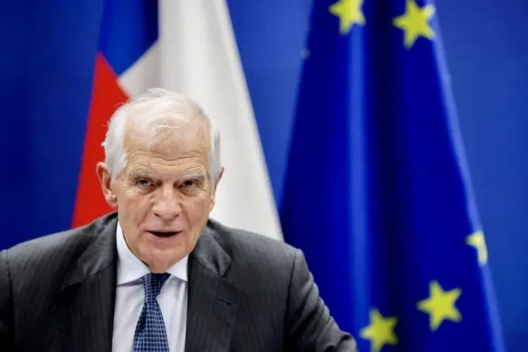 بوريل: لا يمكن لإسرائيل امتلاك حق "الفيتو"