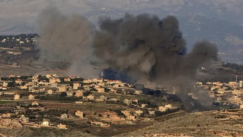 جريحة بقصف مدفعي صهيوني استهدف منزلا في بلدة شبعا