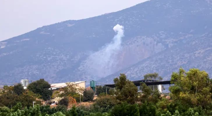 إصابة مباشرة.. الحزب يستهدف موقع بياض بليدا
