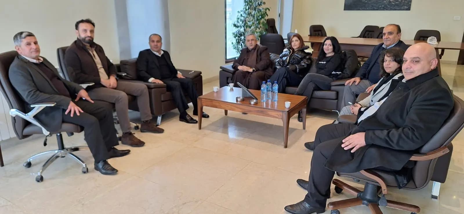 عبود يزور بلدية مجدل عنجر.. و هذا ما بحث به