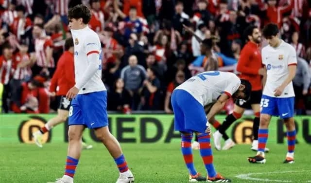 "كأس الملك".. برشلونة يسقط بقوة