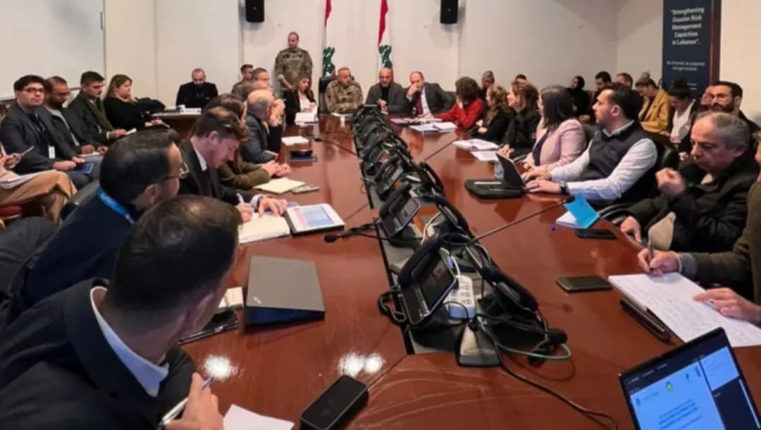 "استجابةً لحاجات النازحين"..لجنة تنسيق الطوارىء تجتمع