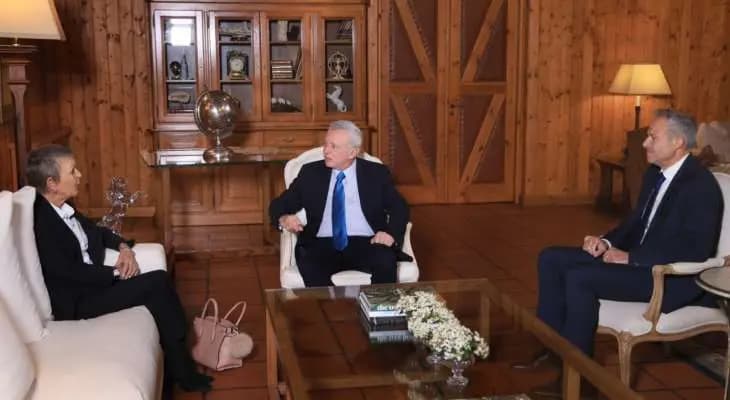 "التطورات الراهنة"..محور لقاء "فرنجية" و"مسكانين"