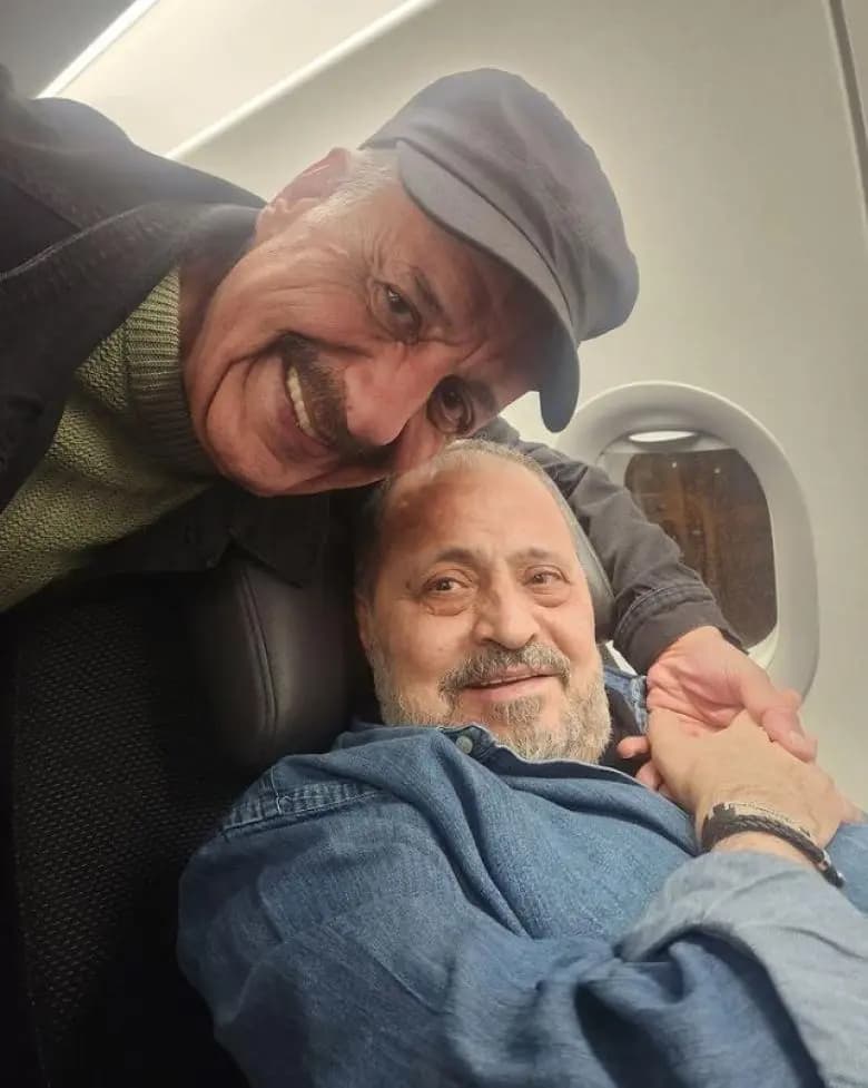 "صدفة".. تجمع جورج وسوف وأيمن زيدان!