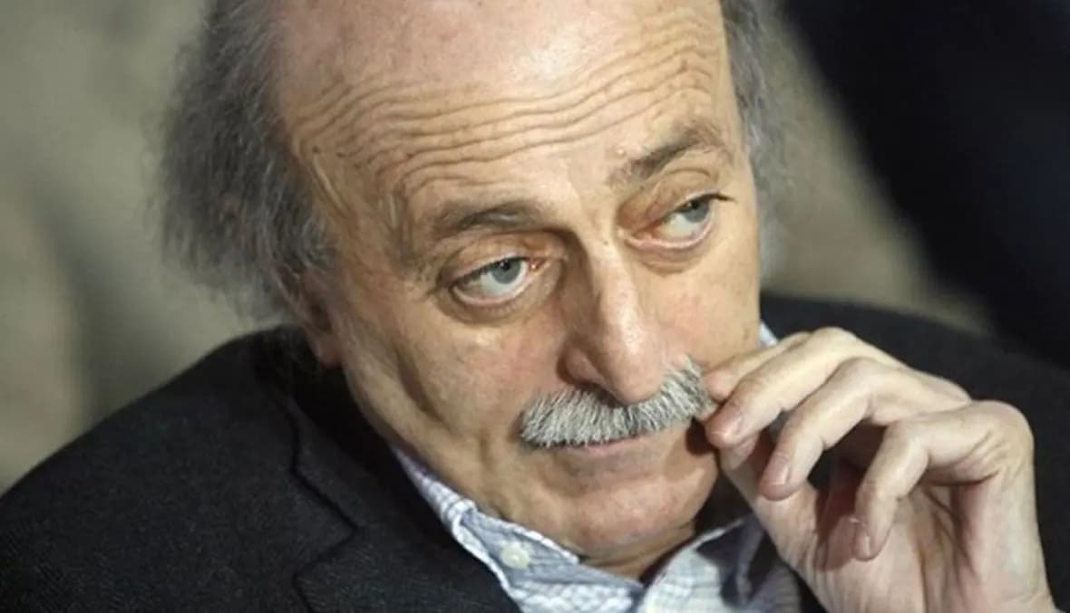 "خيار لبنان سخيف"..جنبلاط: هذا الوصف في غير مكانه