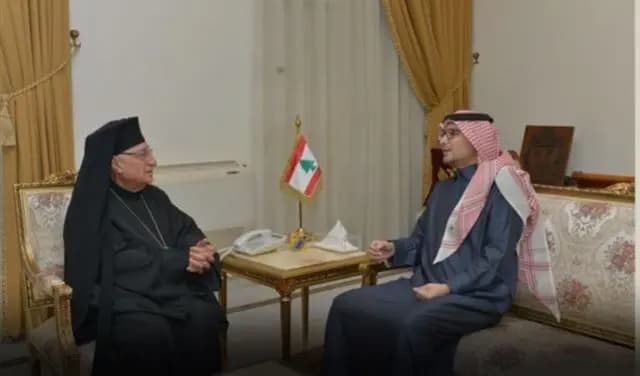 البخاري يلتقي العبسي.. وهذا ما أطلعه عليه
