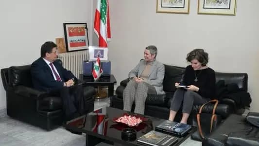التشريعات الإصلاحية بين كنعان وسفيرة الاتحاد الأوروبي