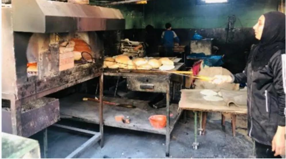 أزمة الخبز ... وإقبال على "الطابونة"