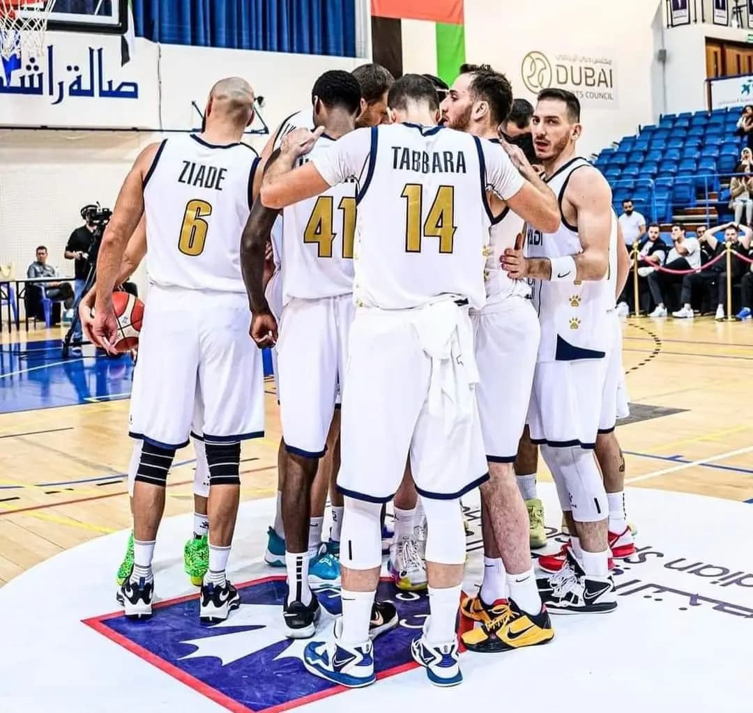 الرياضي بيروت إلى نهائي بطولة دبي الدولية