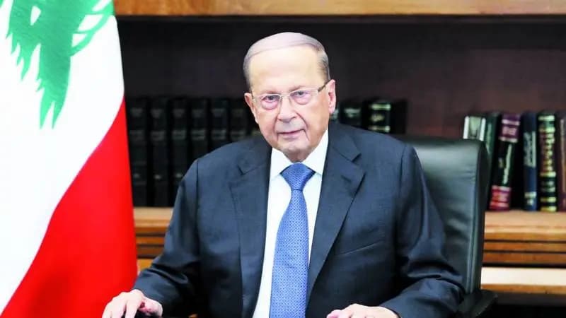 عون يترأسُ الجلسةَ الأخيرة لمجلسِ الوزراء يوم غد