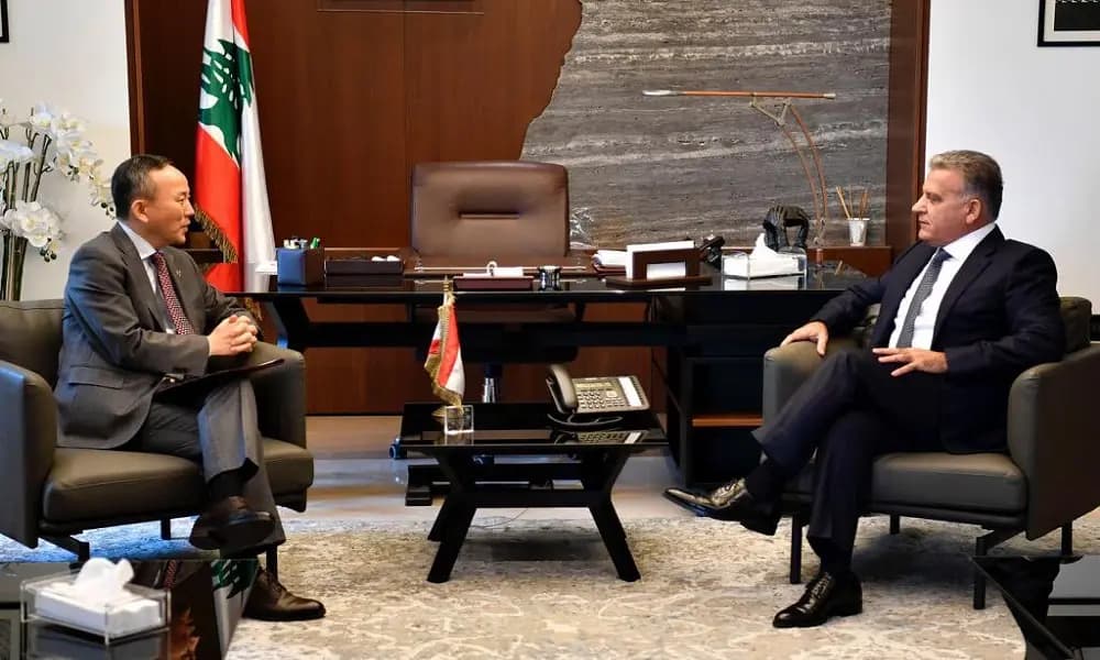 "المستجدات في لبنان والمنطقة" بين إبراهيم وسفير كوريا الجنوبية