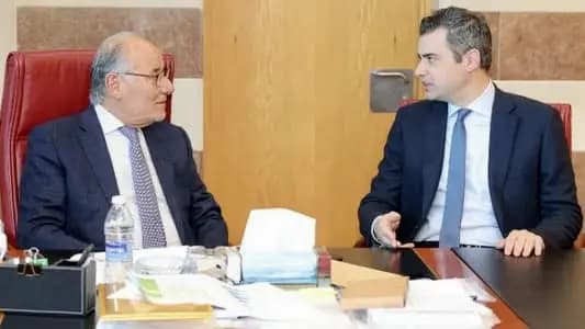"لصون القطاع التربوي"… فرنجية والحلبي يجتمعان