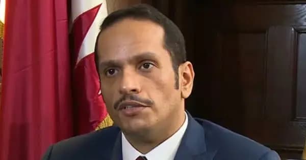 رئيس الوزراء القطري: سيتم عرض مقترح على حماس لوقف القتال في غزة