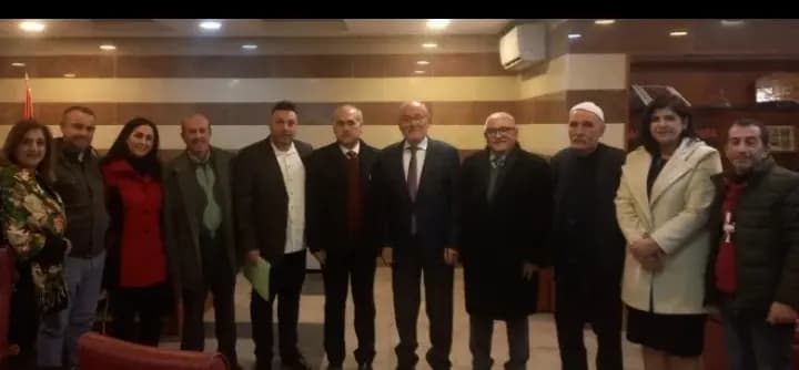 أبو الحسن يلتقي وزيري الزراعة والتربية.. وهذا ما تم البحث به