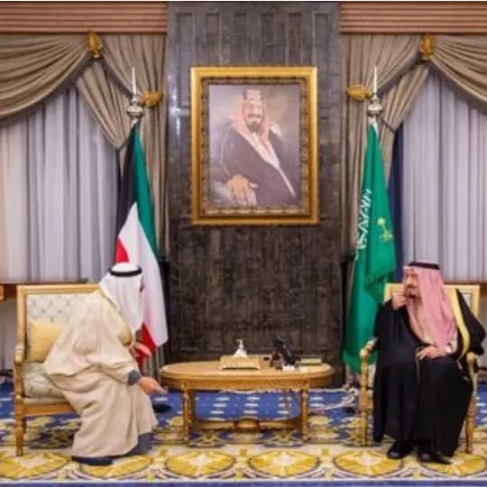 بيان سعودي كويتي يؤكد أهمية استمرار التعاون الوثيق بين البلدين