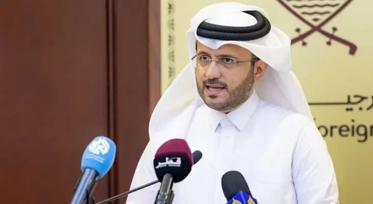 خارجية قطر بشأن غزة: نحن بلحظة جيدة من المفاوضات