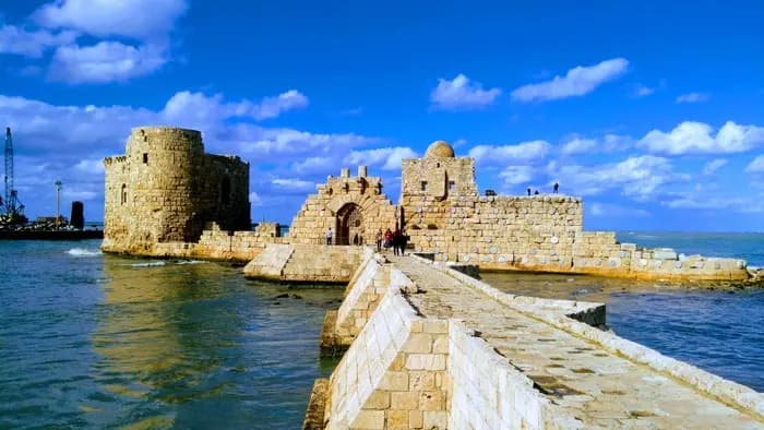 قلعة صيدا البحرية مُغلقة... والسبب؟
