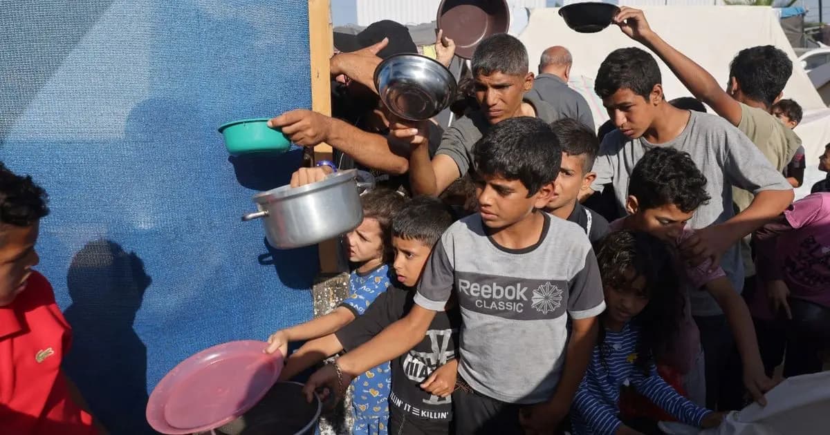 "لتمويل الأونروا"...هيومن رايتس: خطر المجاعة يلوح بالأفق