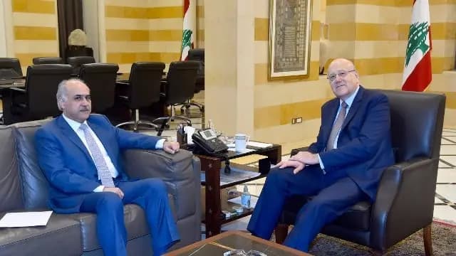 "نفق بيروت- البقاع" أهم قضايا لقاء أبو الحسن وميقاتي