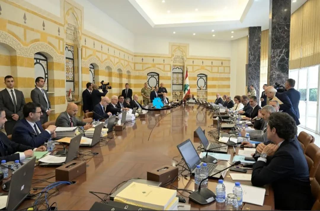 مجلس الوزراء ملتئم في بعبدا في جلسته الأخيرة... ماذا على جدول الأعمال؟