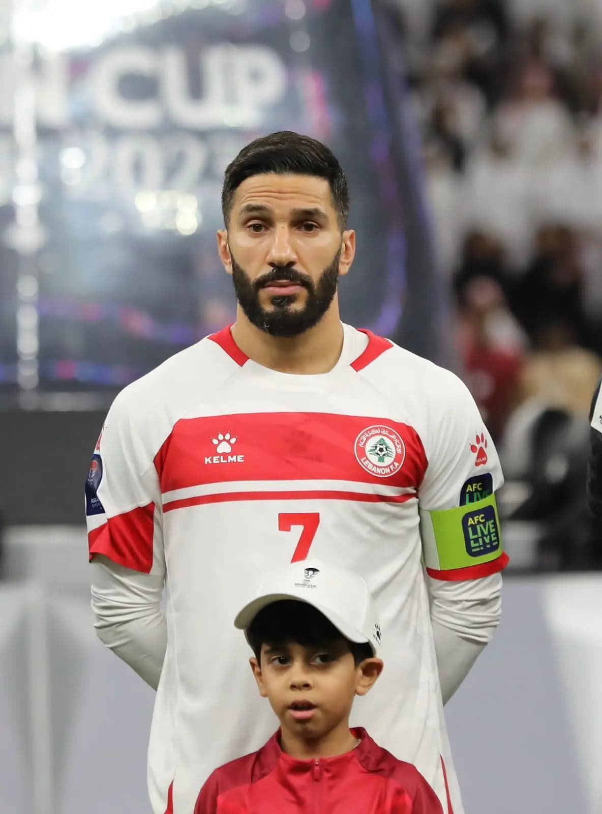 معتوق مستمر مع منتخب لبنان حتى نهاية التصفيات