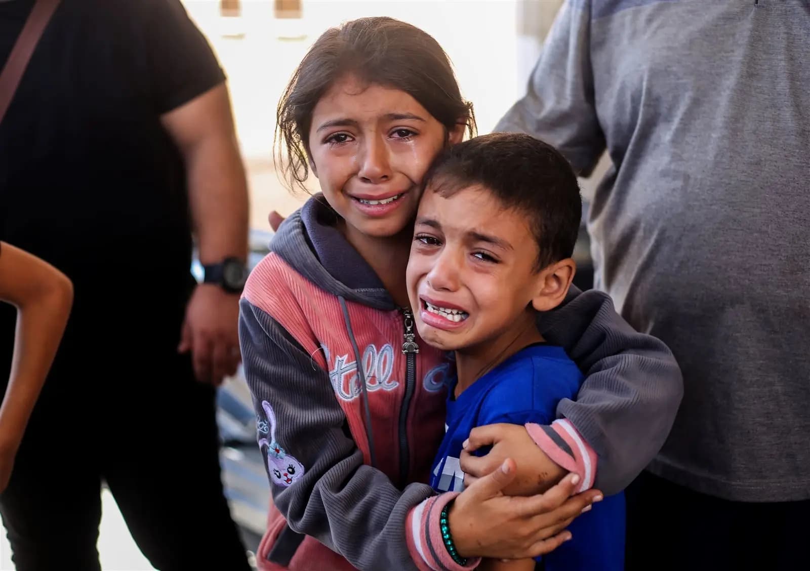 أين الإنسانيّة تجاه معاناة أطفال فلسطين؟