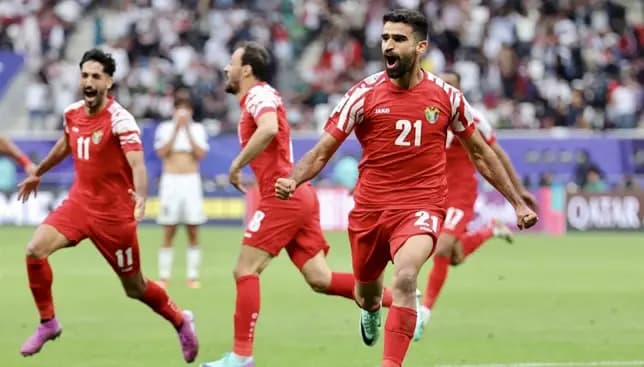 "لأول مرة".. الأردن يتألق في كأس الأمم الآسيوية