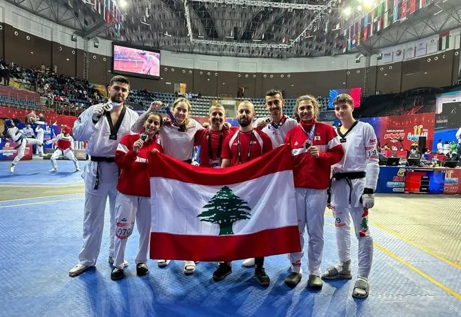 لبنان يسجّل إنجازًا رياضياً جديدًا